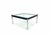 Cassina Signed Lc10-P Low Le Corbusier Glass Coffee Cocktail Table For Sale - Image 9 of 10