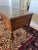 Traditional Early 20th Century John Widdicomb Mahogany Partner's Desk With Leather Top and Pull-Out Writing Slides For Sale - Image 3 of 16