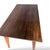 1960s Mid-Century Walnut and Teak Plank Dining Table from Morris of Glasgow, 1960s For Sale - Image 5 of 10