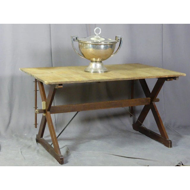 Architect Table For Sale - Image 4 of 7