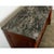 Brown French Empire Solid Walnut & Marble Buffet For Sale - Image 8 of 12