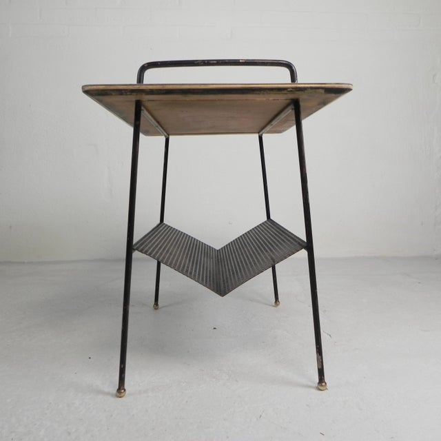 Vintage TM04 Side Table by Cees Braakman for Pastoe, 1950s For Sale - Image 14 of 18