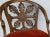 French Provincial Antique Hand Carved Walnut French Provincial Armchairs - Set of 2 For Sale - Image 3 of 13