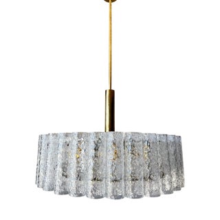 Vintage Pendant Light from Doria, 1970s For Sale