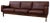 Danish Modern Leather and Rosewood Sofa from Eran, 1960s For Sale