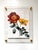 Vintage Red and Yellow Roses - Hand Textured Roses For Sale - Image 4 of 4