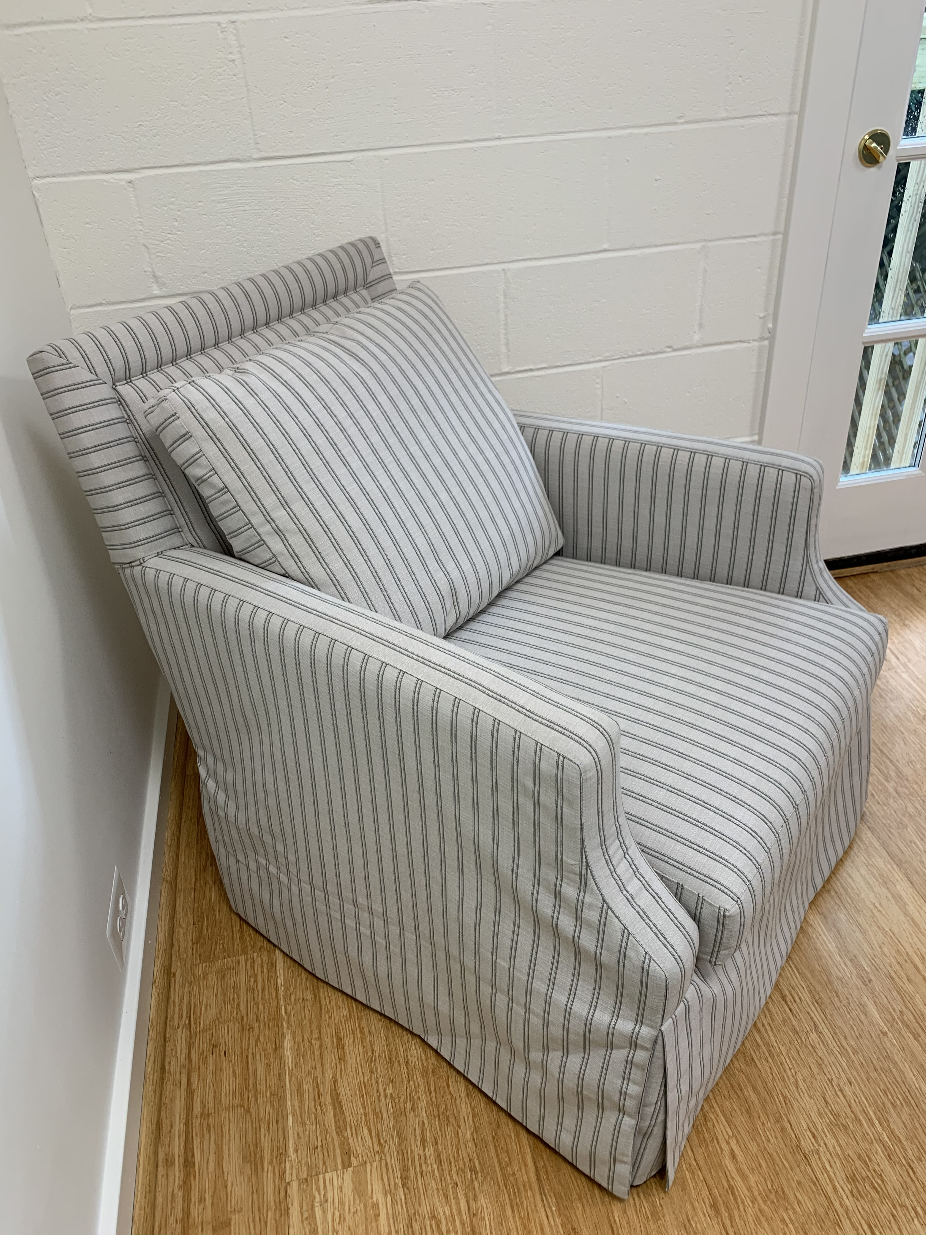 serena and lily glider chair