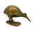 Late 20th Century Vintage Brass Kiwi Bird Figurine – New Zealand – Hollywood Regency / British Colonial For Sale - Image 5 of 10
