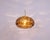 Gold Large Murano Ball Pendant Light from Doria, Germany, 1970s For Sale - Image 8 of 10