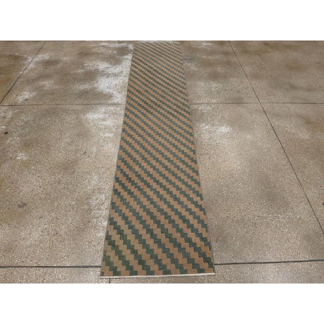 Galerie Shabab Collection Turkish Anatolian Runner For Sale - Image 4 of 10