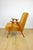 Vintage Golden Velvet Lounge Chair, 1970s For Sale - Image 3 of 12