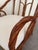 Incredible pair of rattan armchairs from the 1970s. The rattan weaving is remarkable on these beautiful, sculptural...