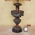 Early 20th Century Antique Frederick Cooper Ornate Hollywood Regency Table Lamp With Fringe Shade For Sale - Image 5 of 18