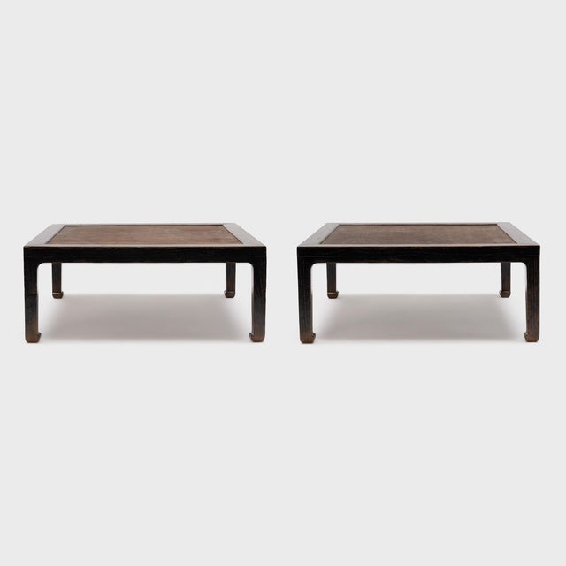 1920s Chinese Low Woven Top Table For Sale In Chicago - Image 6 of 6