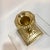 Early 20th Century Neoclassical Brass Candlestick For Sale - Image 5 of 8
