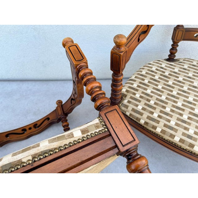 Set of Gallery 1975 Chairs by Giorgetti, Italy, 1970s For Sale - Image 14 of 18