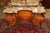 1920's French Style Marble Top Inlaid Walnut Vanity With Later Companion Mirror For Sale In New York - Image 6 of 15