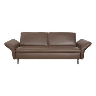 Vittoria Two-Seater Sofa in Leather from Koinor For Sale