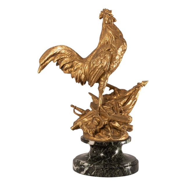 After Arthur Comte, Du Passage, 1890s, Bronze on Marble Base For Sale