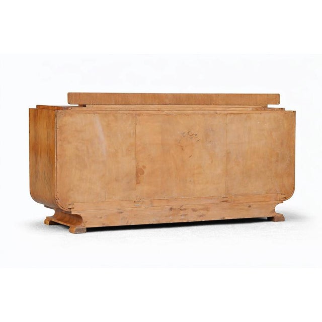 Vintage Art Deco Credenza by J. Halabala for Up Závody, Czech, 1920s For Sale - Image 15 of 18