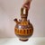 Mexican Vintage Handcrafted Mexican Tonala Clay Pottery Water Jug For Sale - Image 3 of 11
