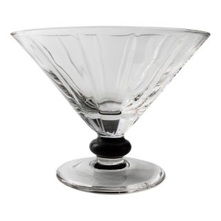 Vintage Murano Glass Centerpiece Bowl, Italy, 1970s For Sale