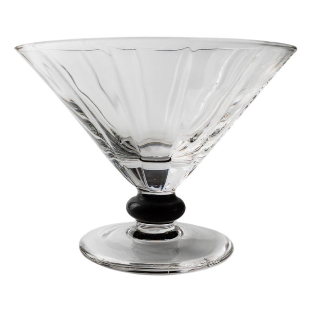 Vintage Murano Glass Centerpiece Bowl, Italy, 1970s For Sale