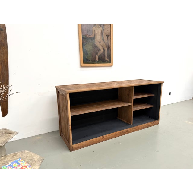 Vintage Pine Workbench, 1950 For Sale - Image 9 of 18