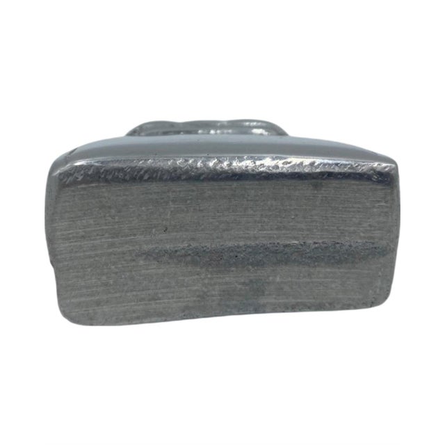 Vintage Silverplate Handbag Purse Paperweight Miniature Mini For Sale In Washington DC - Image 6 of 12