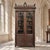 A 19th century French Gothic Revival bookcase in quarter sawn oak, its warm patina deepened by more than a century of life...