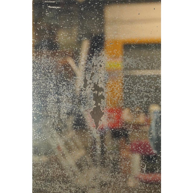 1890s Neoclassical Oversized Carved Cherry Wood Fireplace Mantel For Sale - Image 11 of 16