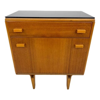 Small Cabinet or Bedside Table by Frantisek Mezulanik, 1960s For Sale
