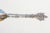 Nice Hand Painted Enamel Antique Grand Tour 800 Silver Spoon Vatican St. Peter's Basilica Rome Italy For Sale In New York - Image 6 of 9