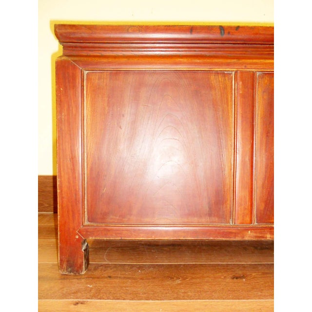 Asian Antique Antique Chinese Treasure Trunk (5552), Zelkova Wood, Circa 1800-1849 For Sale - Image 3 of 12