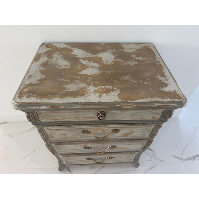 Drexel French Country Style Chest of Drawers, 1990s For Sale - Image 10 of 15