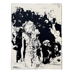 Jean Jansem Original Lithograph Galigula 4 1969