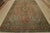 An authentic vintage traditional Tabriz rug hand-knotted with an all-wool pile on a cotton foundation. This oriental rug...