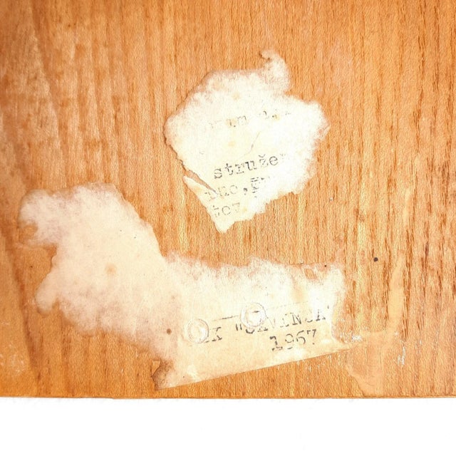 Mid-Century Coffee Table, 1967 For Sale - Image 10 of 11