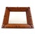 Brown Tramp Art Fourteen-Layer Masterpiece Frame With Mirror, C1870-1890 For Sale - Image 8 of 13