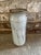 Off White Ceramic Pottery Vase For Sale - Image 9 of 11
