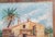 1920s 20th Century American Impressionist Oil Painting of a House by w.h. Partridge For Sale - Image 5 of 10