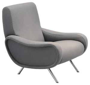 Lady Chair attributed to Marco Zanuso for Arflex, Italy, 1951