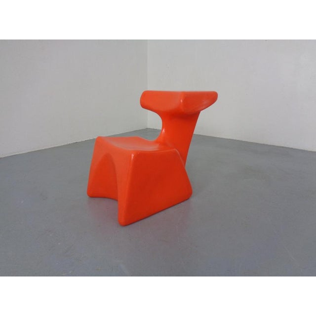 1970s Zocker Plastic Chair by Luigi Colani for Top System Burkhard Lübke, Germany, 1970s For Sale - Image 5 of 18