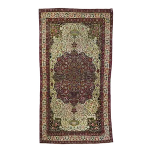 Antique Lavar Kerman Rug 3'8'' x 6'9''