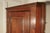 Brown 18th Century Country Oak Corner Cupboard, 1750s For Sale - Image 8 of 9