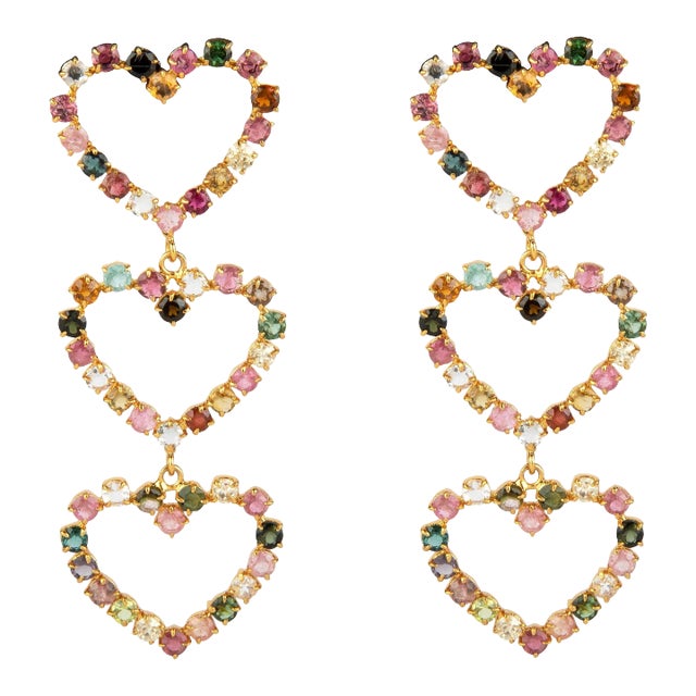 Renee Earrings, a pair For Sale