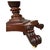 Regency Mahogany Pembroke Table with Carved Pedestal Base, 1800 For Sale - Image 6 of 15