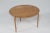 Small round coffee table model Annika designed by the Swedish furniture designer and architect Bruno Mathsson (1907-1988)....