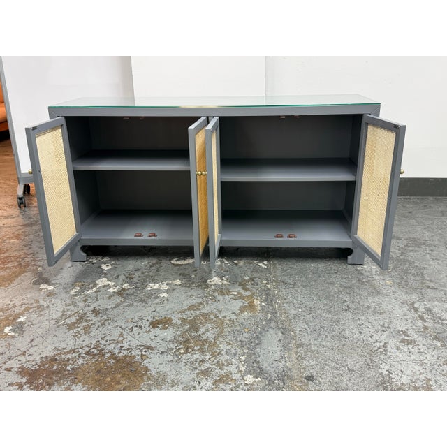 Worlds Away Worlds Away Sofia Cabinet For Sale - Image 4 of 12