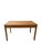 Wood Art Deco Dutch Oak Dining Table by J.A. Muntendam, 1920s For Sale - Image 7 of 12